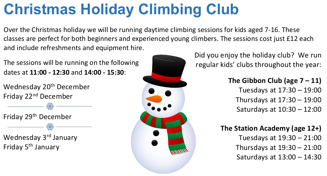 The Climbing Station Indoor Bouldering Centre in Loughborough