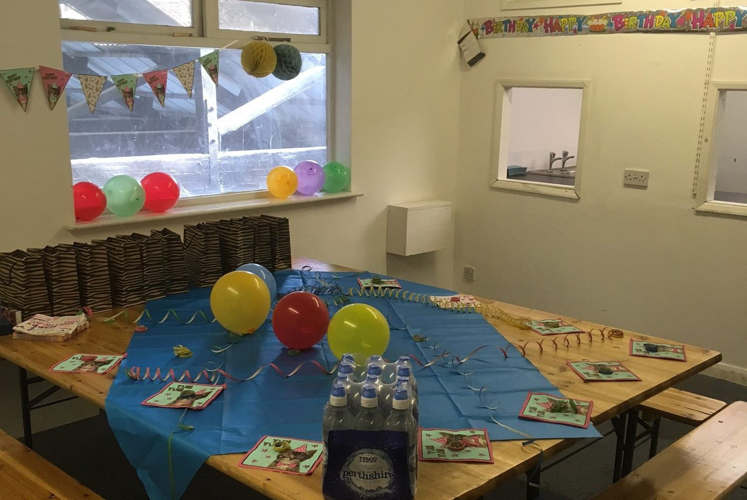 Exciting Children's Birthday Parties The Climbing Station, Loughborough