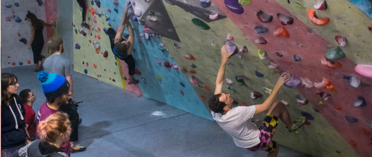 The Climbing Station Indoor Bouldering Centre in Loughborough