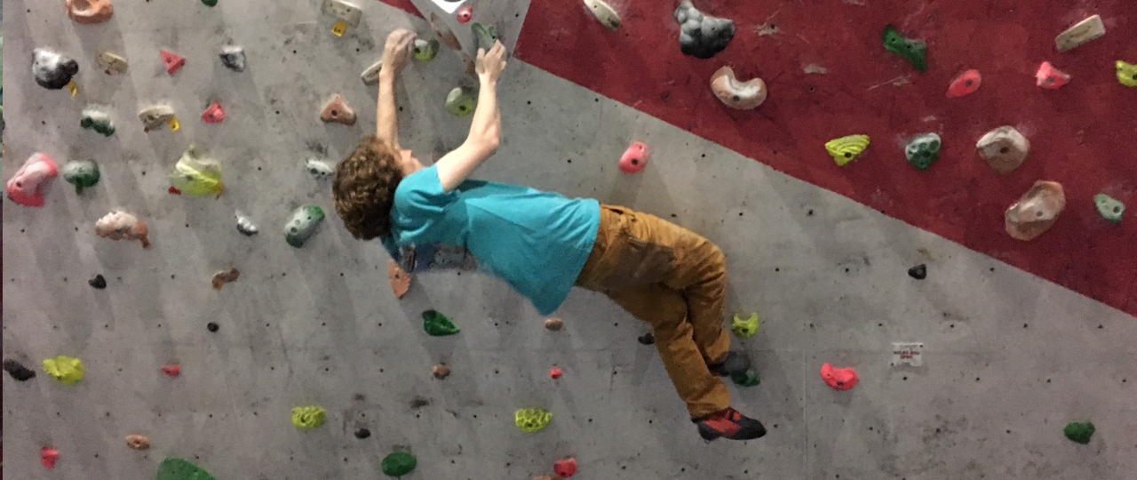 The Climbing Station Indoor Bouldering Centre in Loughborough
