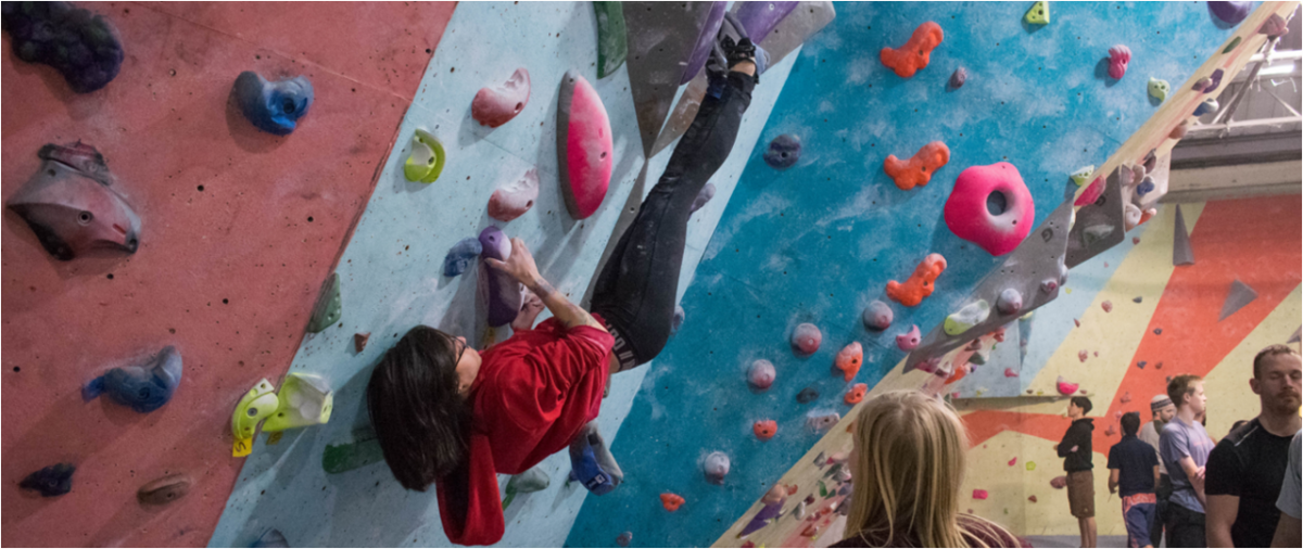 The Climbing Station Indoor Bouldering Centre in Loughborough