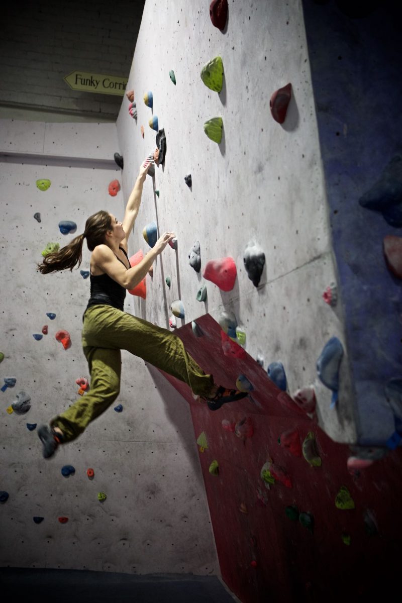 Bouldering and Training Facilities at The Climbing Station, Loughborough