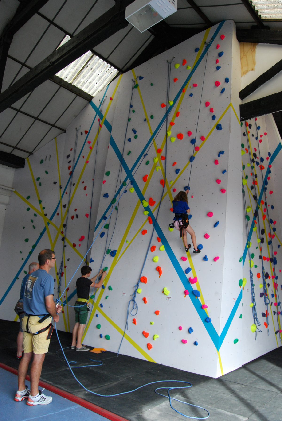 Bouldering and Training Facilities at The Climbing Station, Loughborough