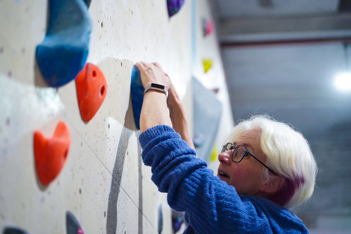The Climbing Station Indoor Bouldering Centre in Loughborough
