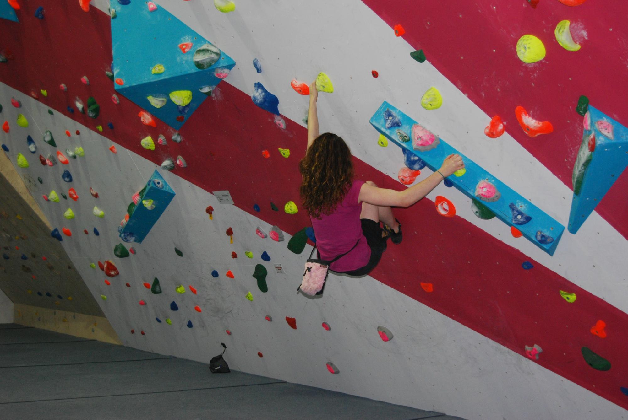 The Climbing Station Indoor Bouldering Centre in Loughborough